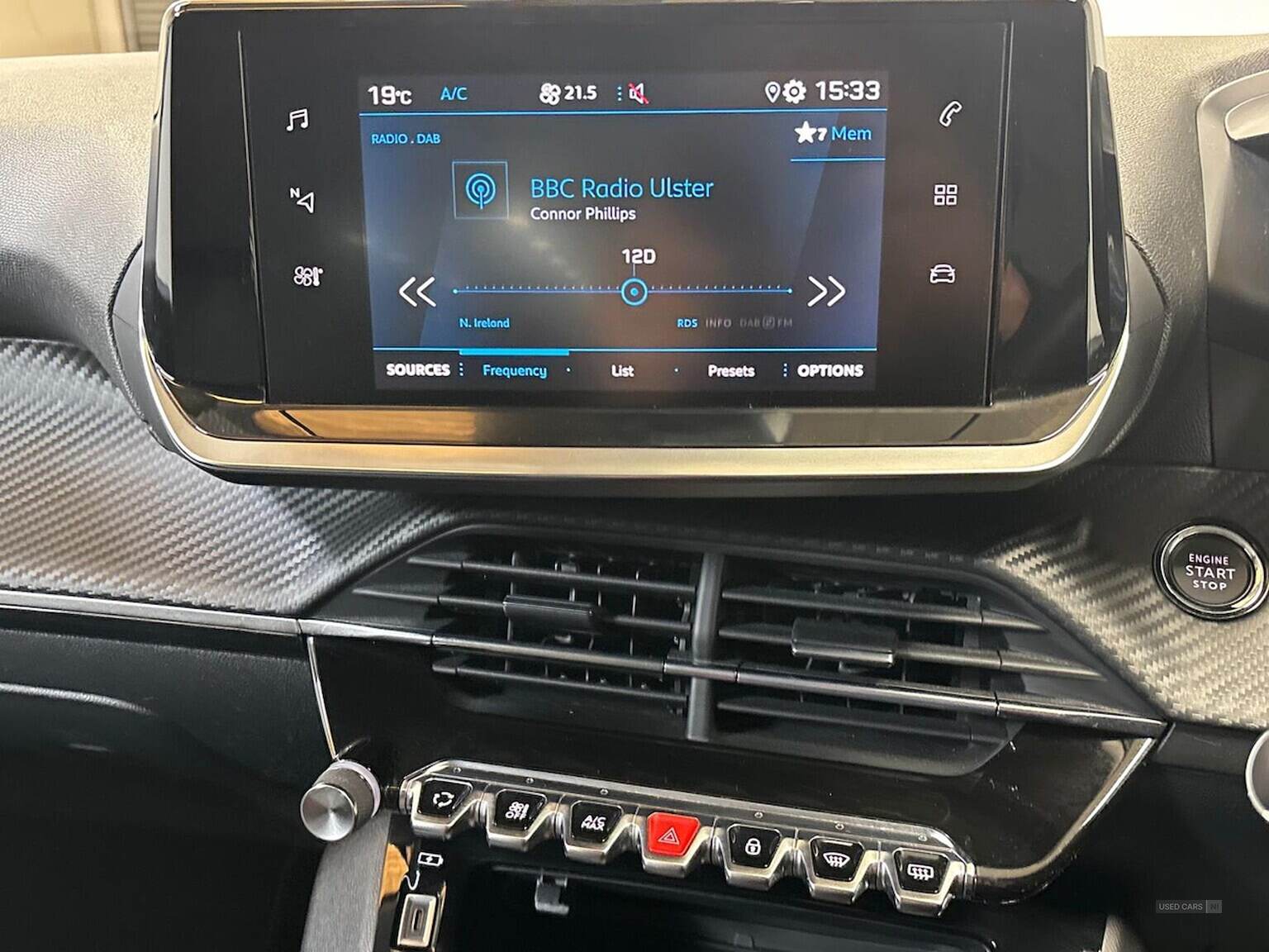 Jan 2022 Peugeot 208 1.2 Puretech 100 Allure Premium 5Dr