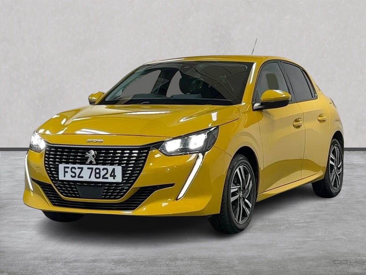 Jan 2022 Peugeot 208 1.2 Puretech 100 Allure Premium 5Dr