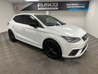 Seat Ibiza 1.0 MPI FR Hatchback 5dr Petrol Manual Euro 6 (s/s) GPF (80 ps) Sat Nav, Bluetooth, 2 Keys in Down