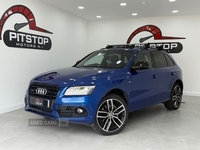 Audi Q5 3.0 TDI V6 S line Plus SUV 5dr Diesel S Tronic quattro Euro 6 (s/s) (258 ps) in Antrim