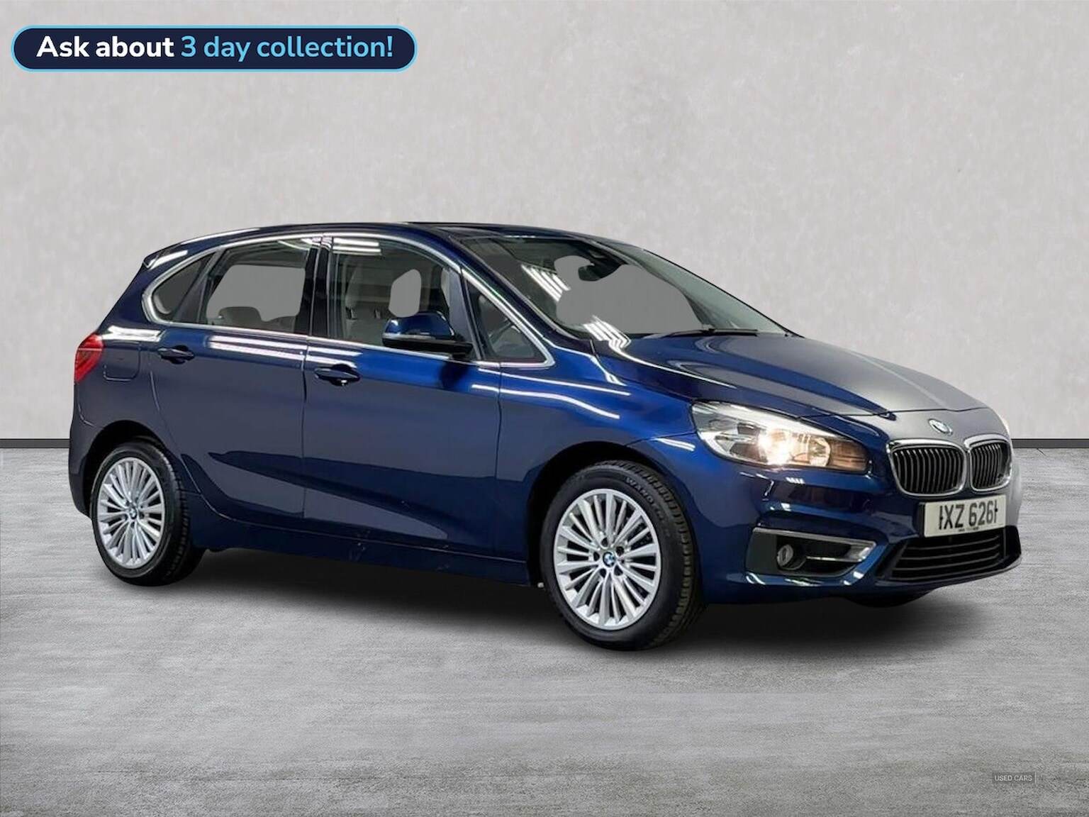 Feb 2016 BMW 2 Series 218D Luxury 5Dr Step Auto