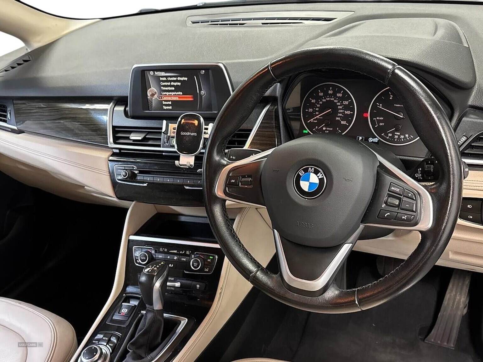 Feb 2016 BMW 2 Series 218D Luxury 5Dr Step Auto