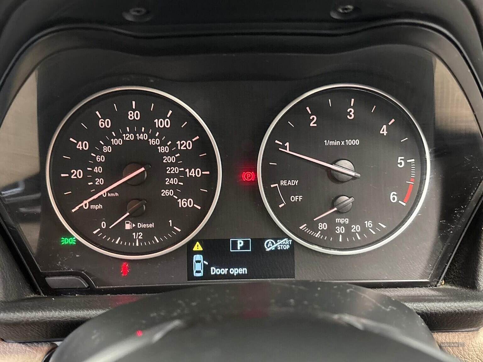 Feb 2016 BMW 2 Series 218D Luxury 5Dr Step Auto