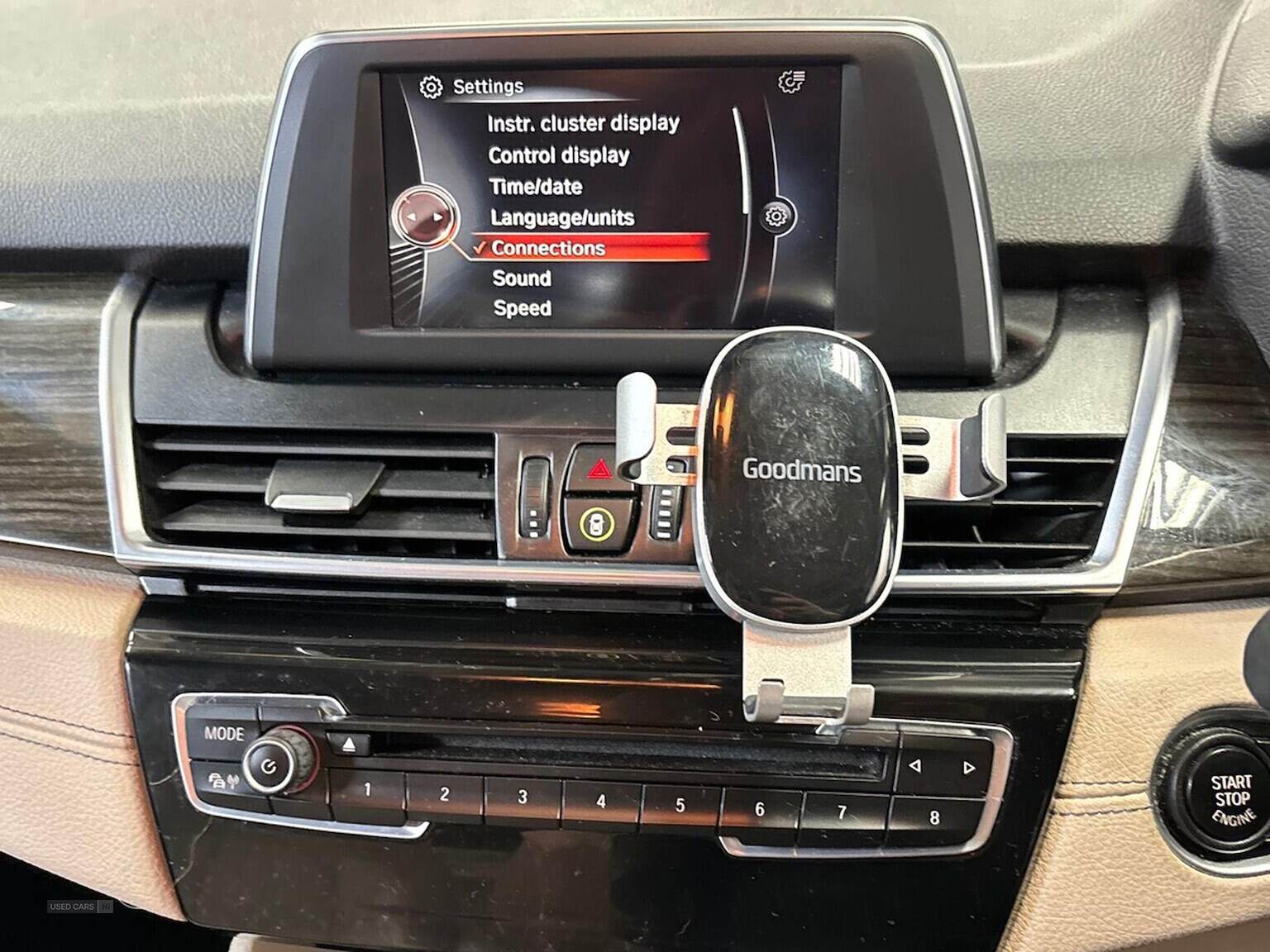 Feb 2016 BMW 2 Series 218D Luxury 5Dr Step Auto