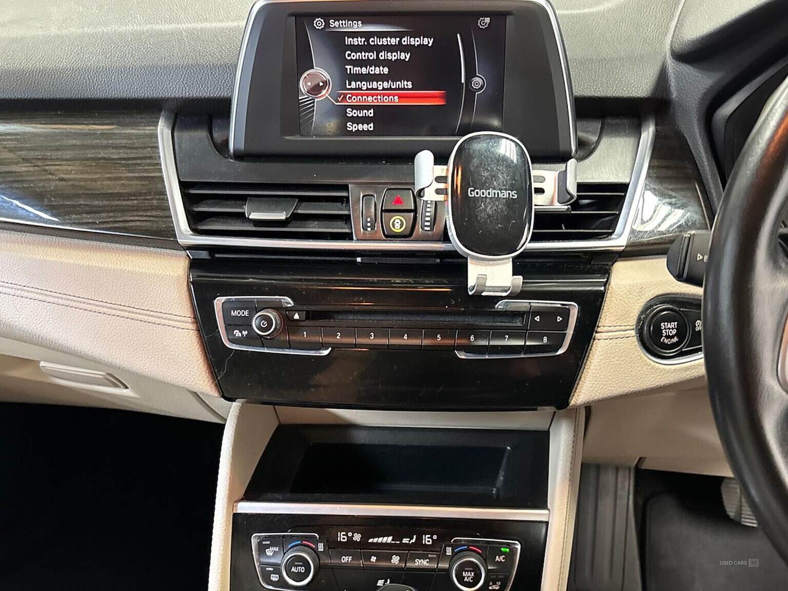 Feb 2016 BMW 2 Series 218D Luxury 5Dr Step Auto