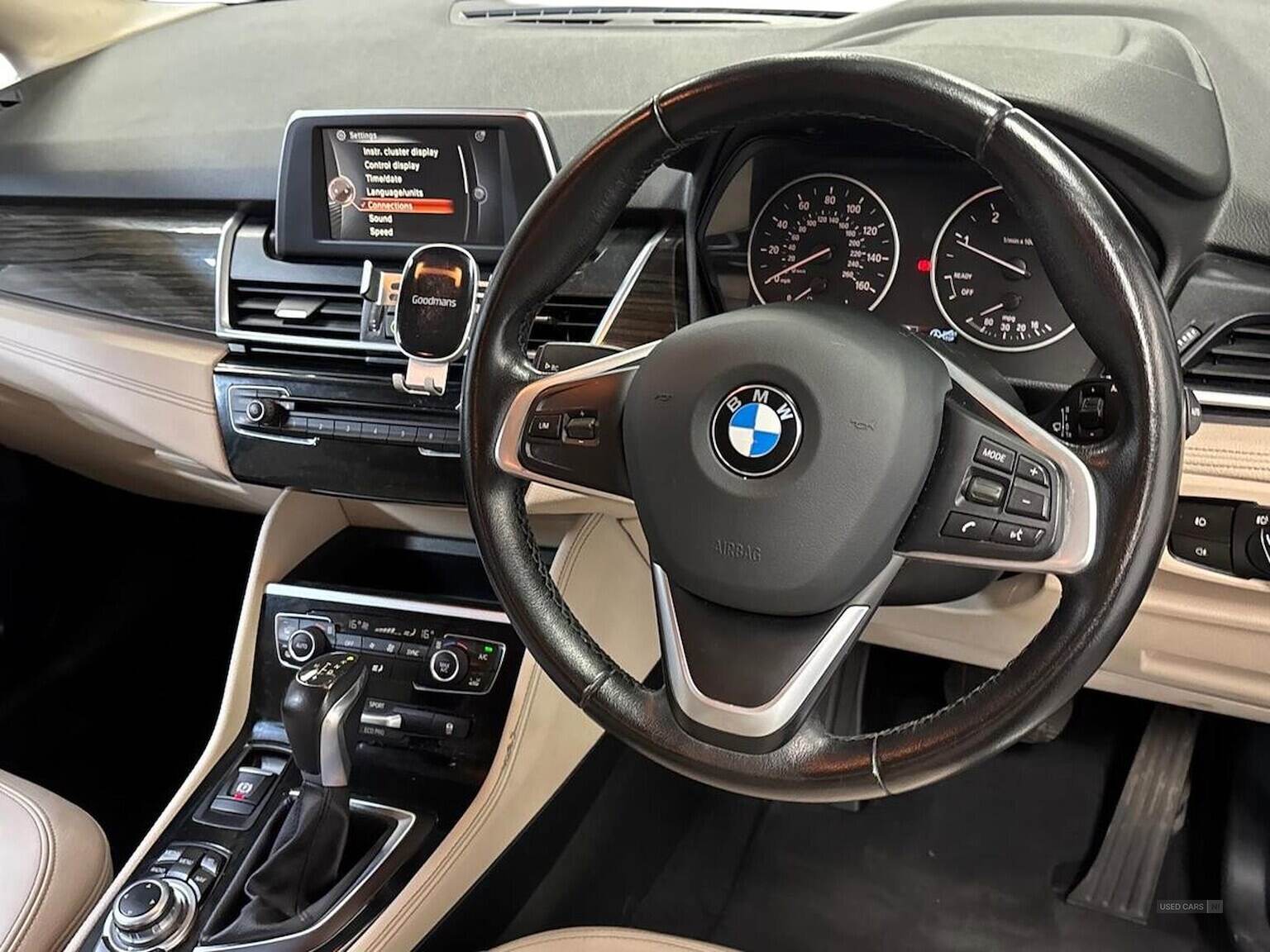Feb 2016 BMW 2 Series 218D Luxury 5Dr Step Auto