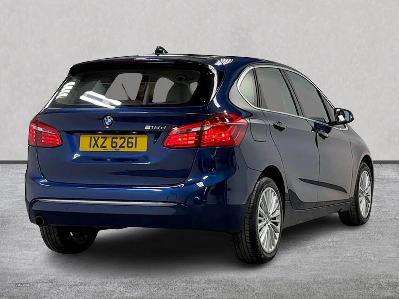 Feb 2016 BMW 2 Series 218D Luxury 5Dr Step Auto
