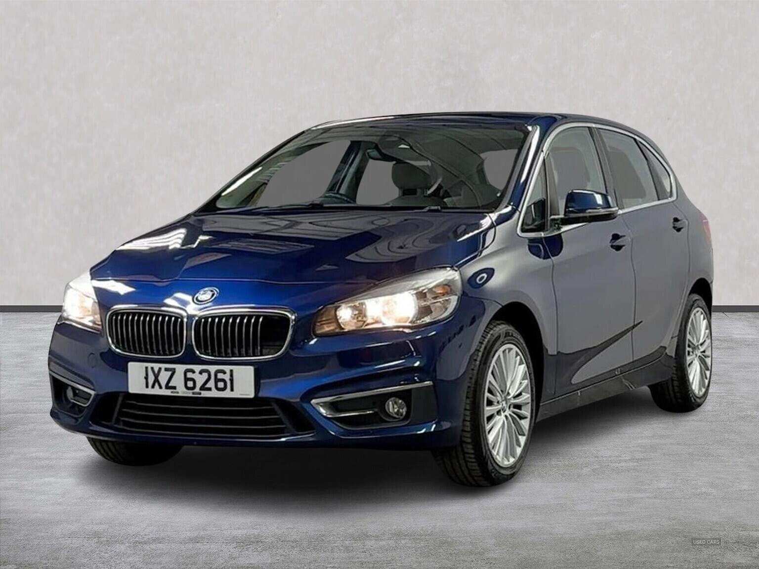 Feb 2016 BMW 2 Series 218D Luxury 5Dr Step Auto