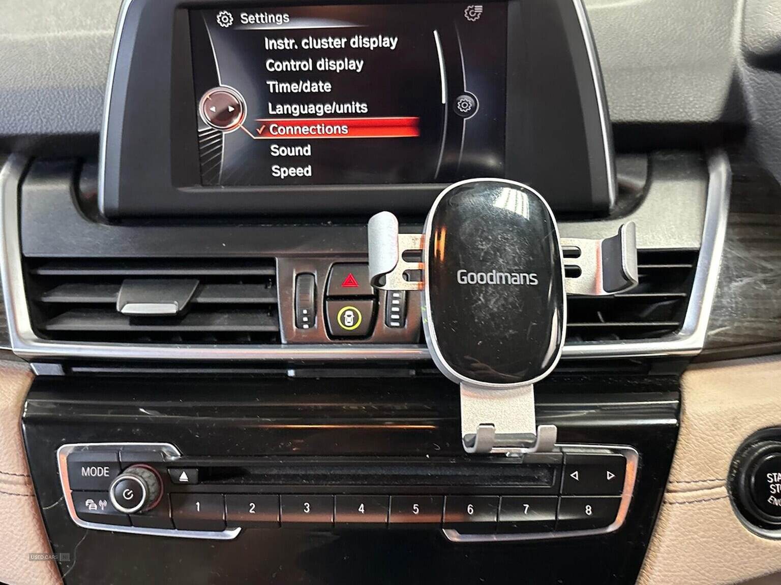 Feb 2016 BMW 2 Series 218D Luxury 5Dr Step Auto