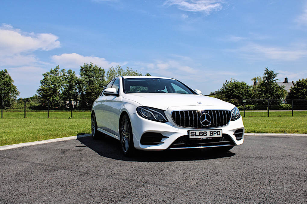 Dec 2016 Mercedes-Benz E-Class E220d AMG Line 4dr 9G-Tronic