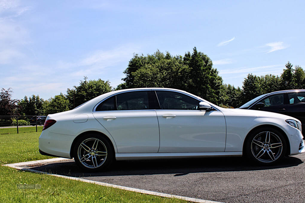 Dec 2016 Mercedes-Benz E-Class E220d AMG Line 4dr 9G-Tronic