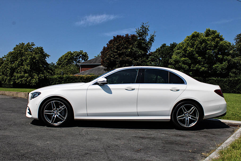 Dec 2016 Mercedes-Benz E-Class E220d AMG Line 4dr 9G-Tronic