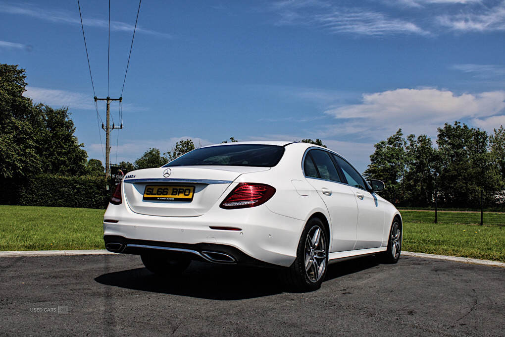 Dec 2016 Mercedes-Benz E-Class E220d AMG Line 4dr 9G-Tronic