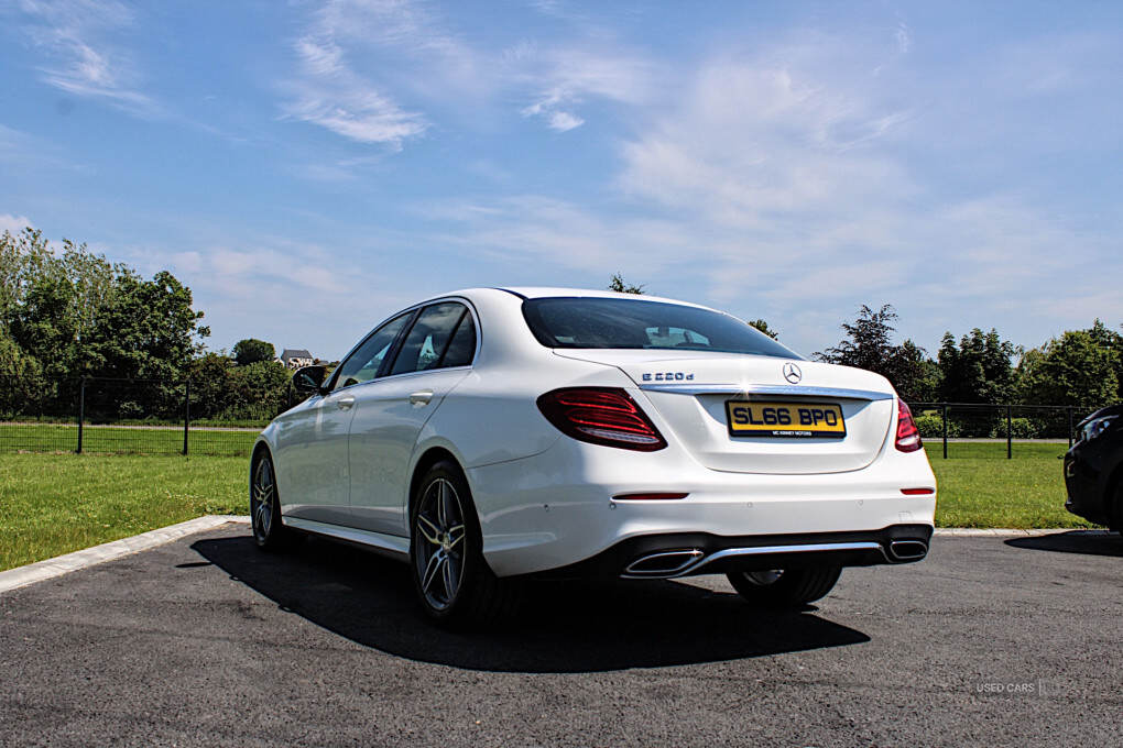 Dec 2016 Mercedes-Benz E-Class E220d AMG Line 4dr 9G-Tronic