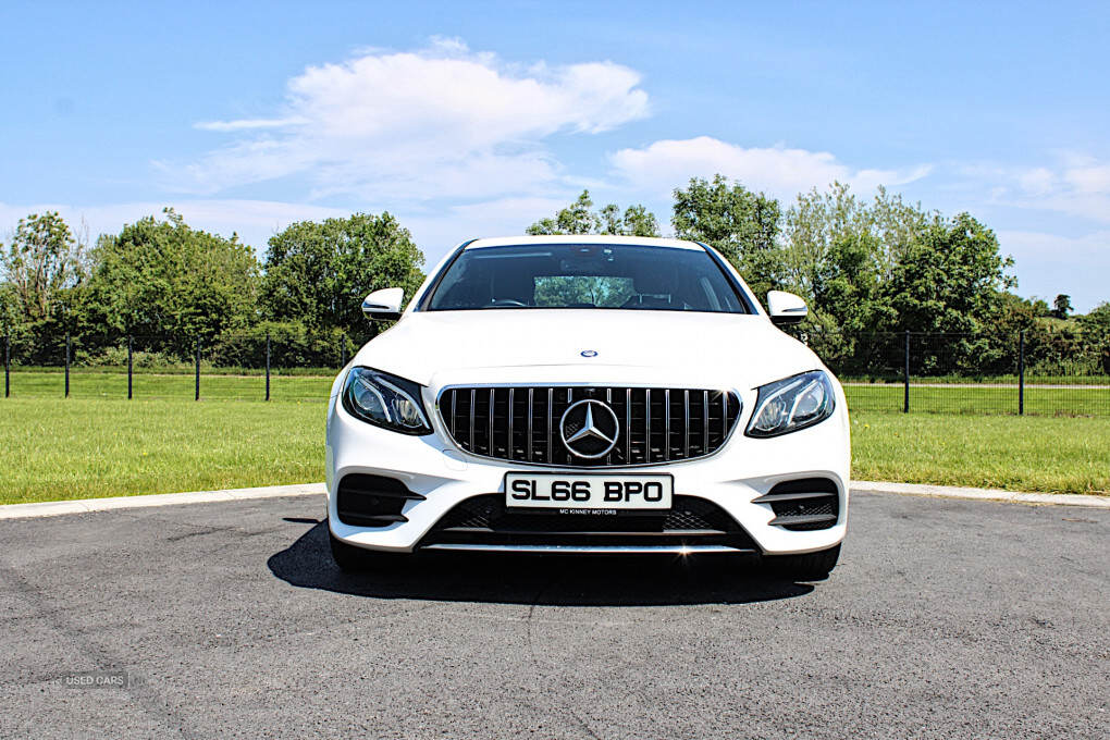 Dec 2016 Mercedes-Benz E-Class E220d AMG Line 4dr 9G-Tronic