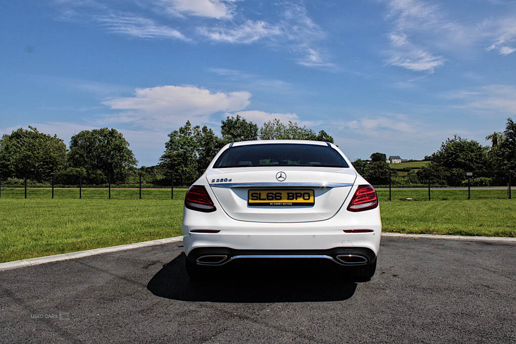Dec 2016 Mercedes-Benz E-Class E220d AMG Line 4dr 9G-Tronic