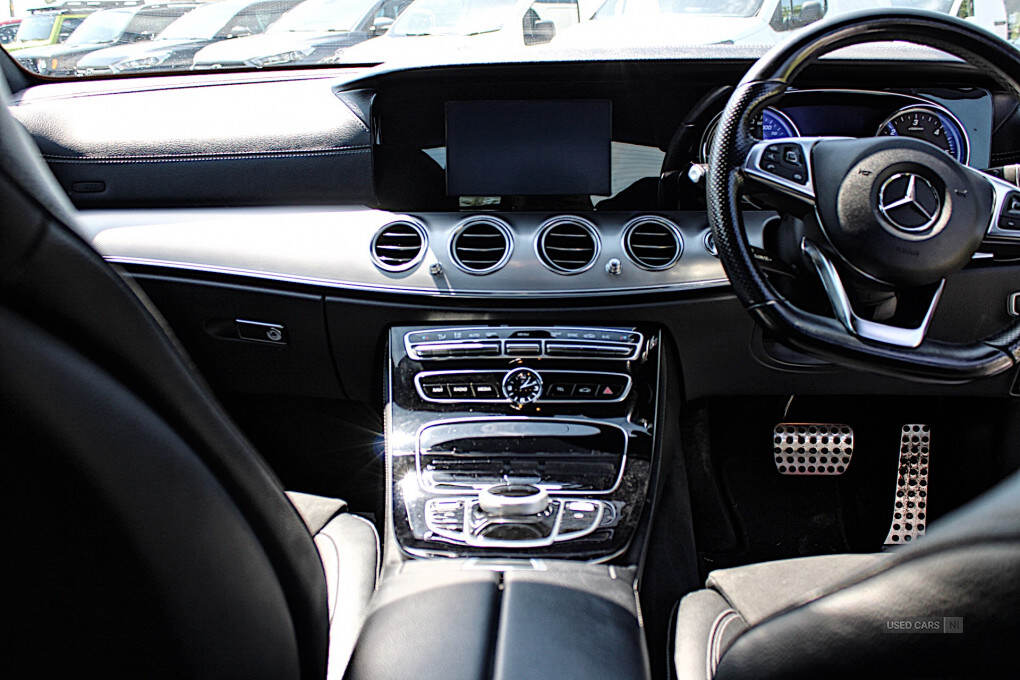 Dec 2016 Mercedes-Benz E-Class E220d AMG Line 4dr 9G-Tronic