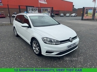 Volkswagen Golf 2.0 TDI BlueMotion Tech GT Estate 5dr Diesel Manual Euro 6 (s/s) (150 ps) 12 MONTH' S WARRANTY in Down