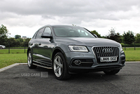 Audi Q5 S Line+ TDI Quattro Auto in Tyrone