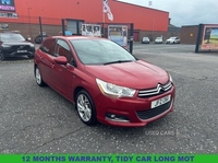 Citroen C4 1.6 HDi 16V Exclusive Hatchback 5dr Diesel Manual Euro 5 (110 ps) 12 MONTH' S WARRANTY in Down