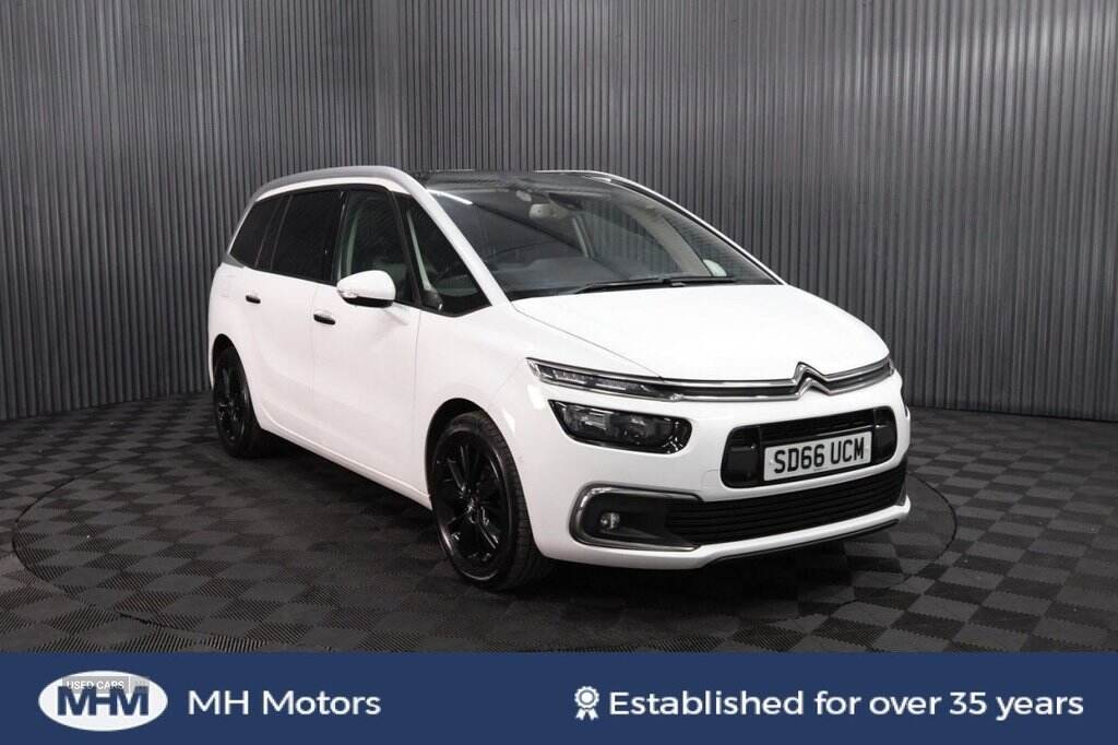 Oct 2016 Citroen Grand C4 Picasso 1.6 BlueHDi Flair 5dr