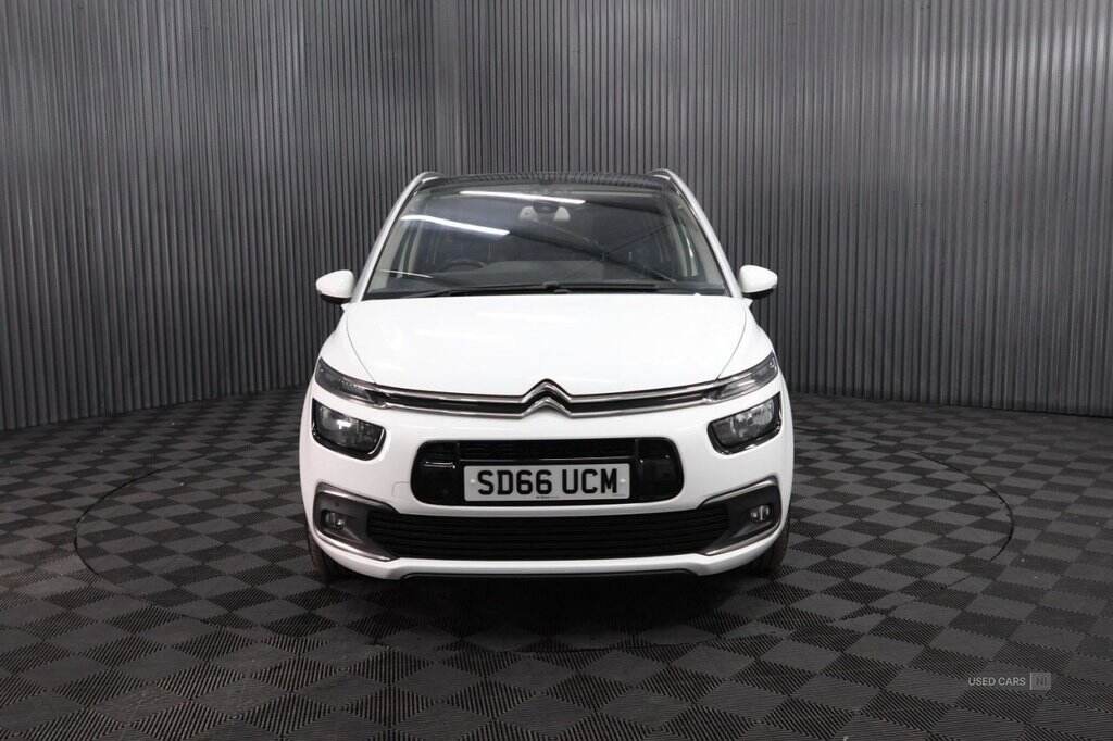 Oct 2016 Citroen Grand C4 Picasso 1.6 BlueHDi Flair 5dr