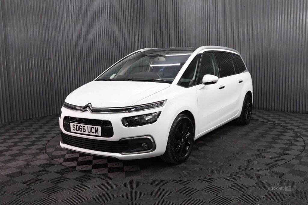 Oct 2016 Citroen Grand C4 Picasso 1.6 BlueHDi Flair 5dr