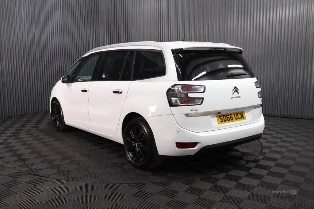 Oct 2016 Citroen Grand C4 Picasso 1.6 BlueHDi Flair 5dr