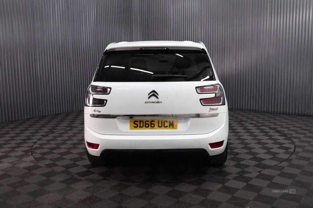 Oct 2016 Citroen Grand C4 Picasso 1.6 BlueHDi Flair 5dr