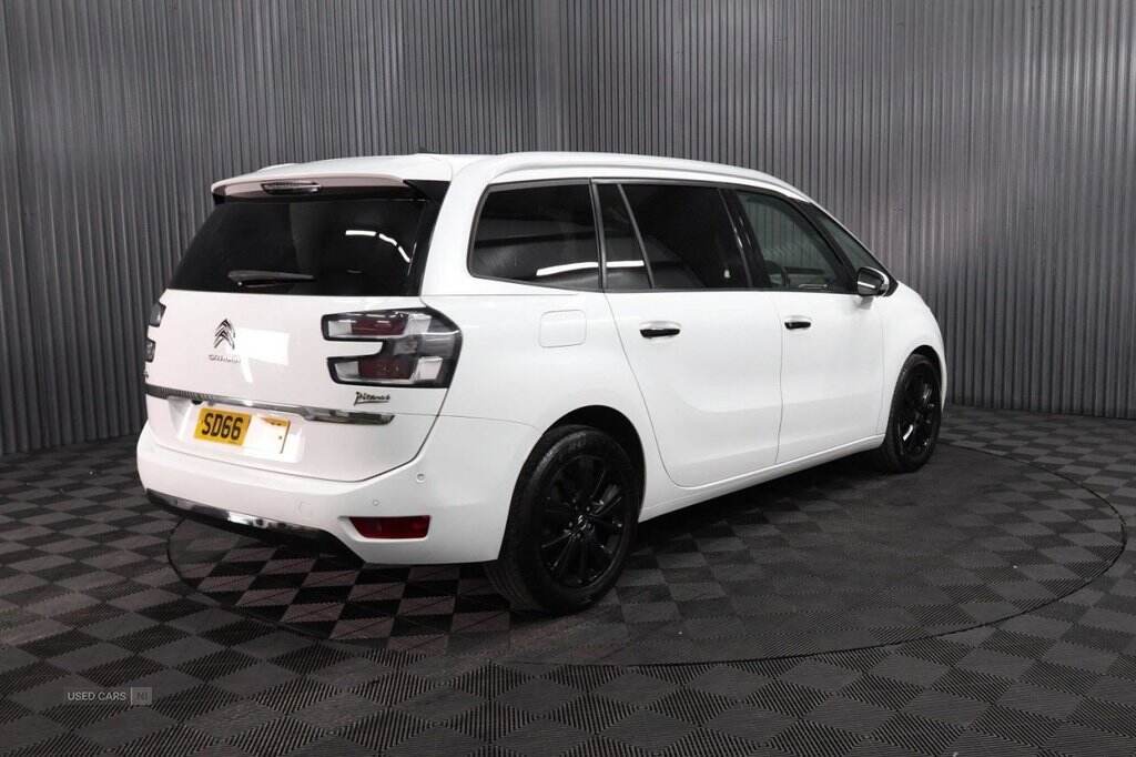 Oct 2016 Citroen Grand C4 Picasso 1.6 BlueHDi Flair 5dr