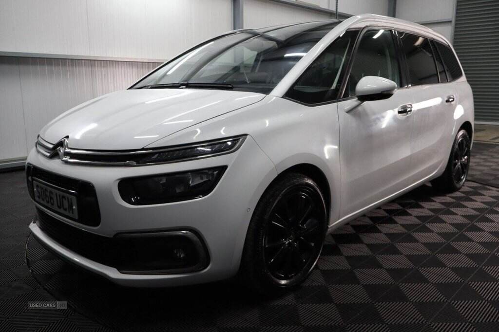 Oct 2016 Citroen Grand C4 Picasso 1.6 BlueHDi Flair 5dr