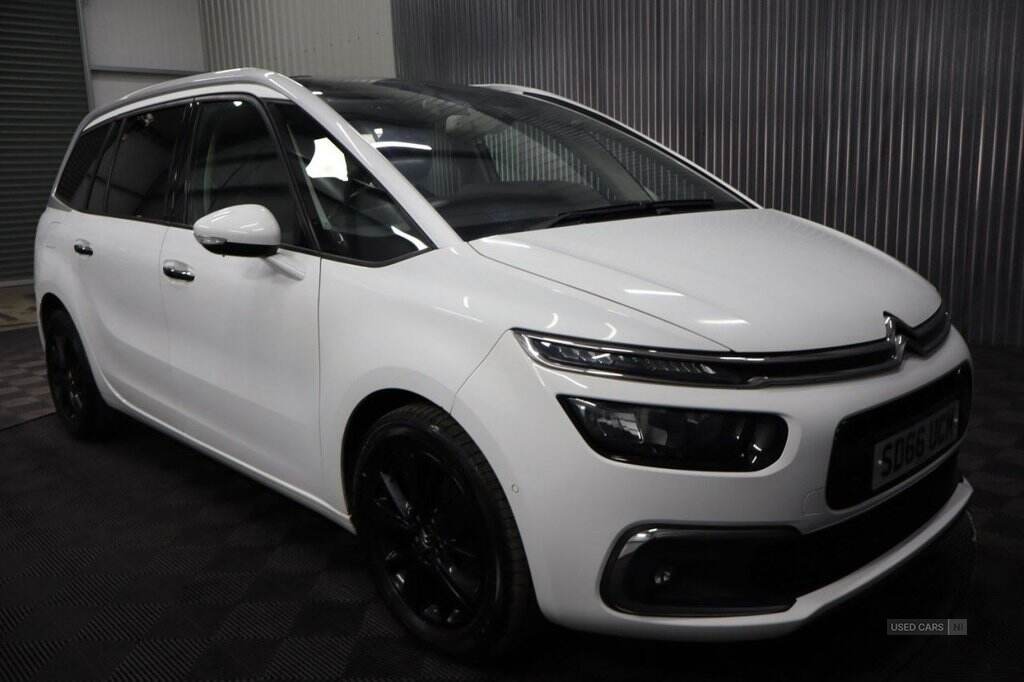 Oct 2016 Citroen Grand C4 Picasso 1.6 BlueHDi Flair 5dr
