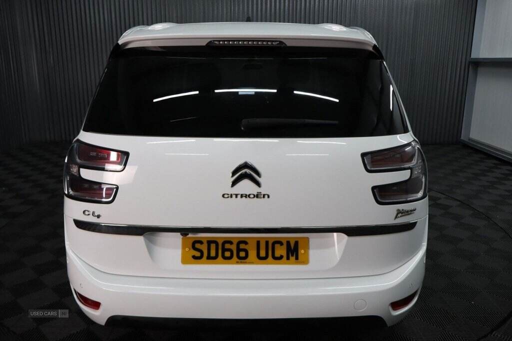 Oct 2016 Citroen Grand C4 Picasso 1.6 BlueHDi Flair 5dr