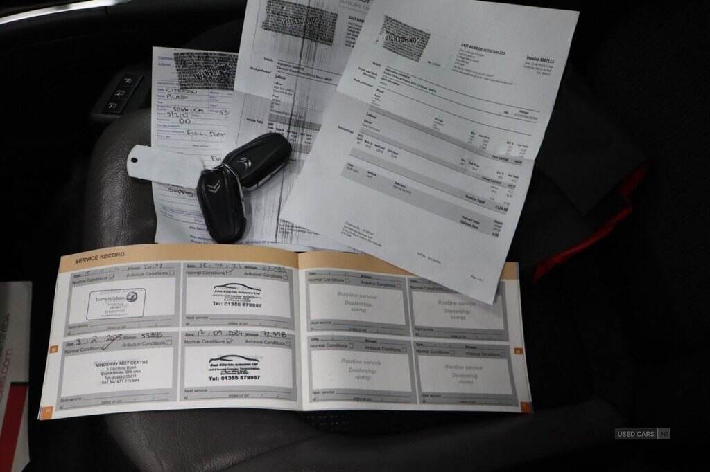 Oct 2016 Citroen Grand C4 Picasso 1.6 BlueHDi Flair 5dr