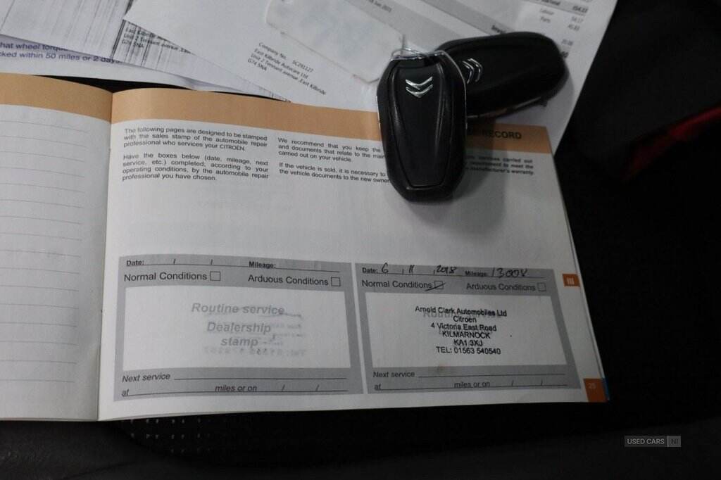 Oct 2016 Citroen Grand C4 Picasso 1.6 BlueHDi Flair 5dr