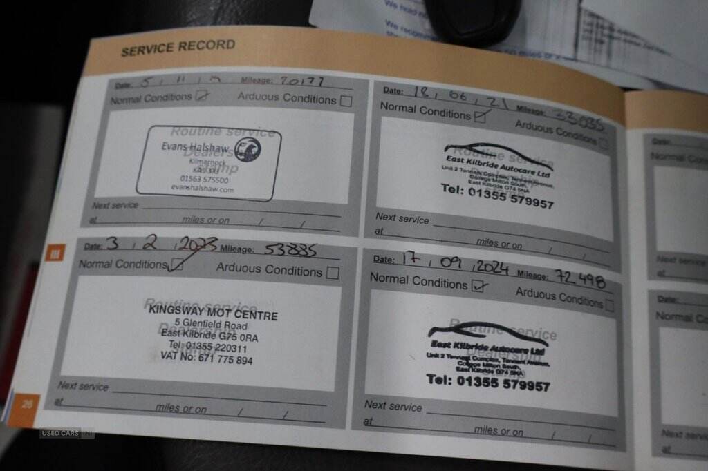 Oct 2016 Citroen Grand C4 Picasso 1.6 BlueHDi Flair 5dr