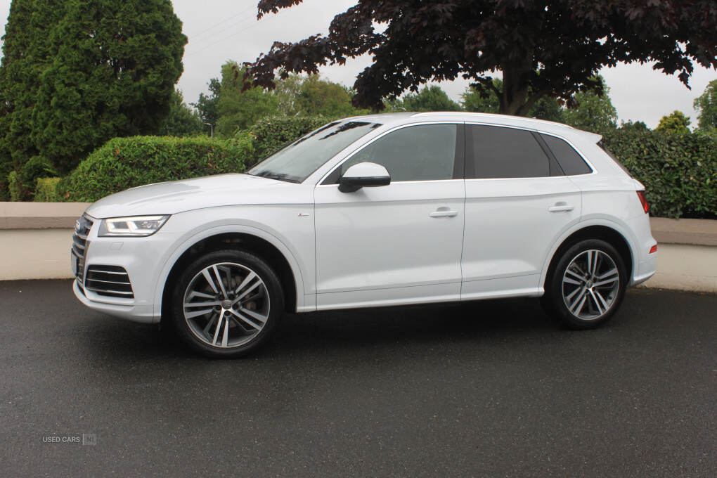 Jan 2019 Audi Q5 40 TDI Quattro S Line 5dr S Tronic