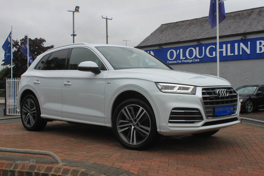 Jan 2019 Audi Q5 40 TDI Quattro S Line 5dr S Tronic