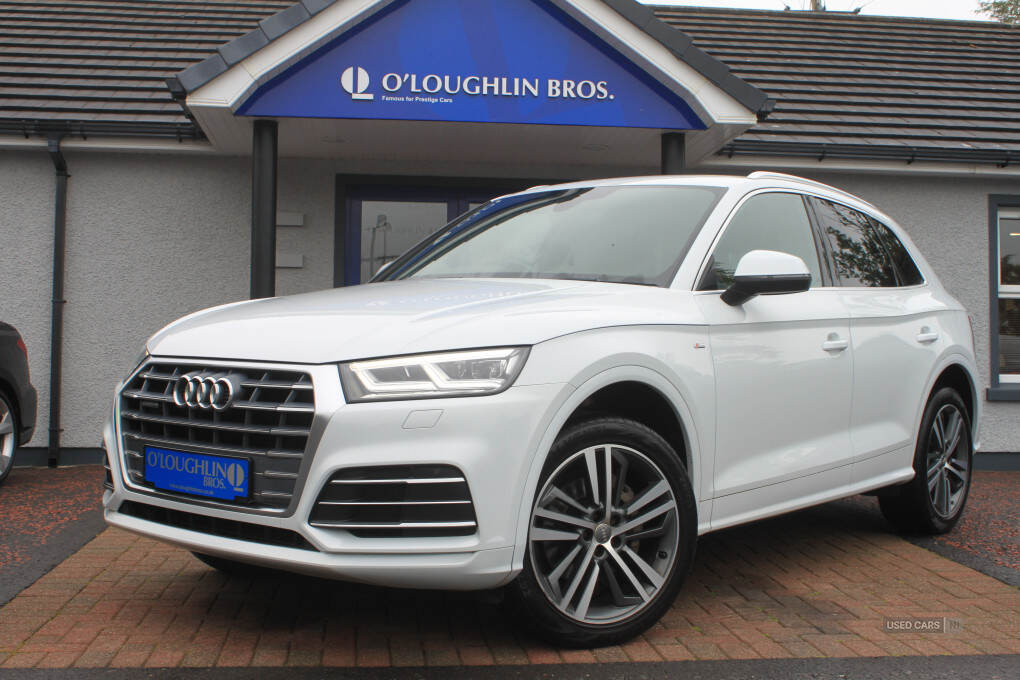 Jan 2019 Audi Q5 40 TDI Quattro S Line 5dr S Tronic