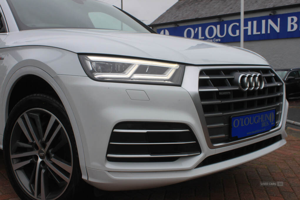 Jan 2019 Audi Q5 40 TDI Quattro S Line 5dr S Tronic