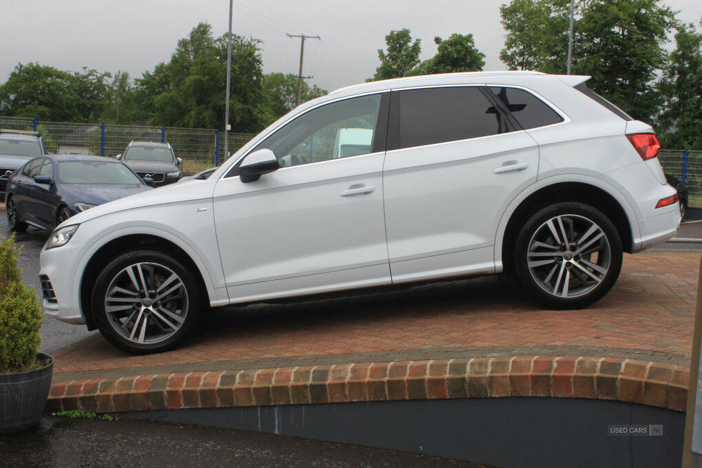 Jan 2019 Audi Q5 40 TDI Quattro S Line 5dr S Tronic
