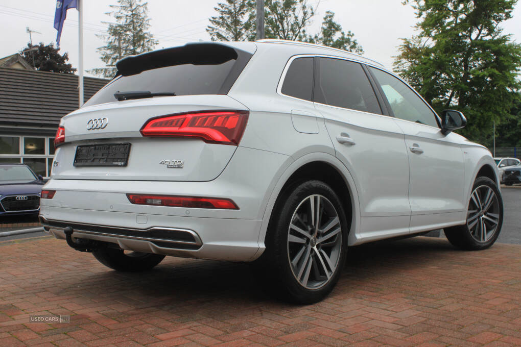 Jan 2019 Audi Q5 40 TDI Quattro S Line 5dr S Tronic