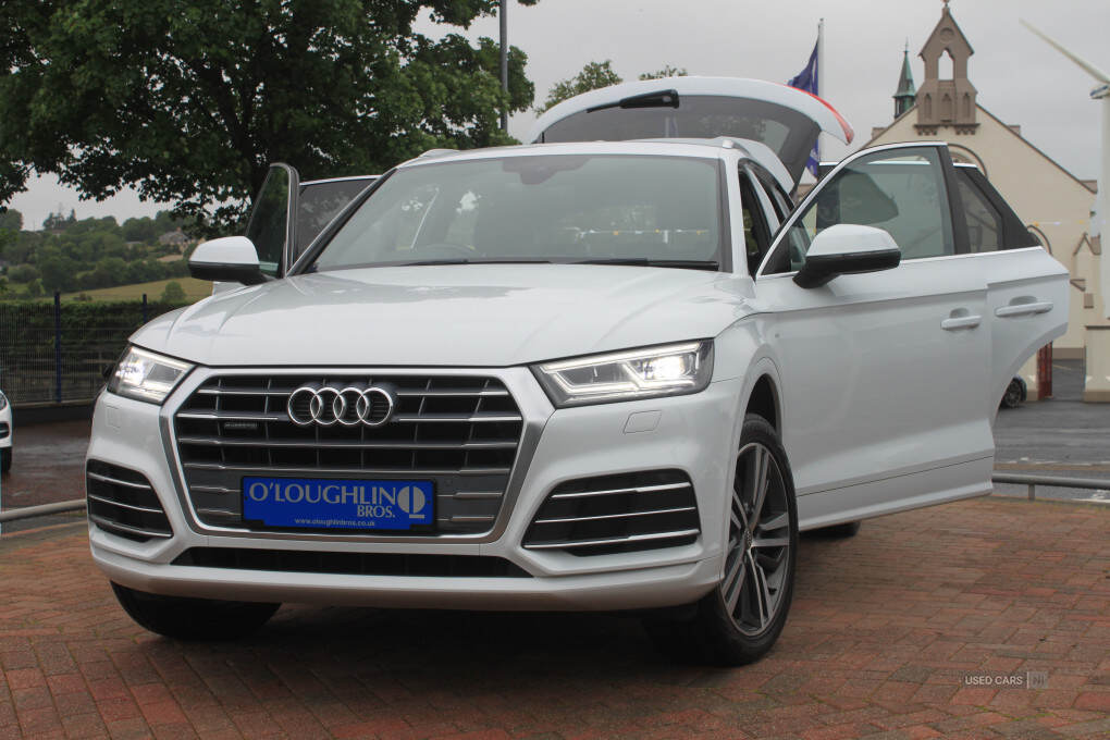 Jan 2019 Audi Q5 40 TDI Quattro S Line 5dr S Tronic