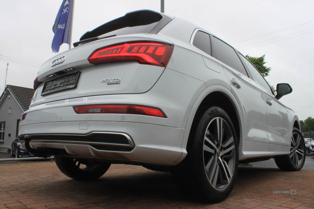 Jan 2019 Audi Q5 40 TDI Quattro S Line 5dr S Tronic