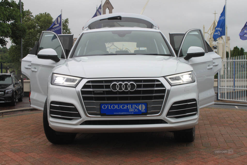 Jan 2019 Audi Q5 40 TDI Quattro S Line 5dr S Tronic