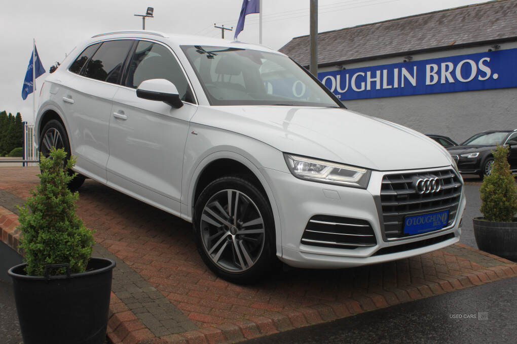 Jan 2019 Audi Q5 40 TDI Quattro S Line 5dr S Tronic