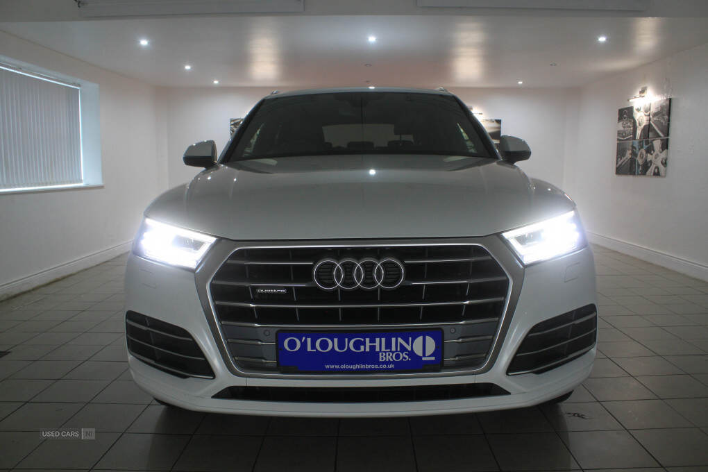 Jan 2019 Audi Q5 40 TDI Quattro S Line 5dr S Tronic