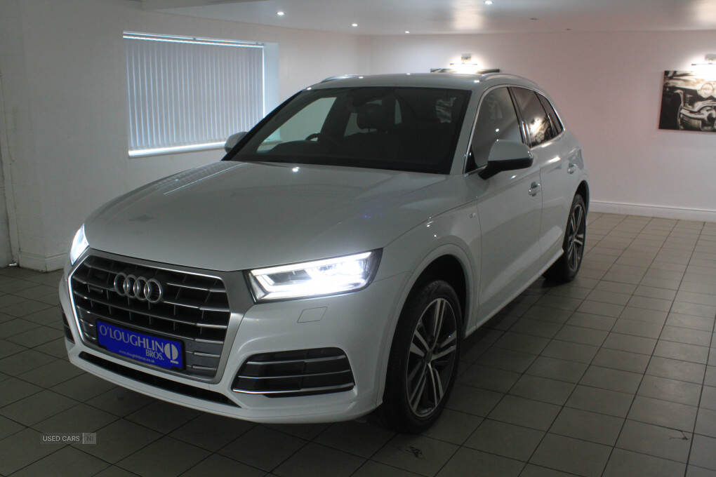 Jan 2019 Audi Q5 40 TDI Quattro S Line 5dr S Tronic