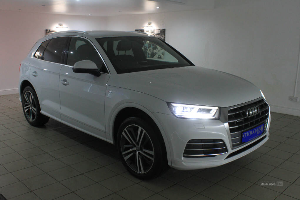 Jan 2019 Audi Q5 40 TDI Quattro S Line 5dr S Tronic