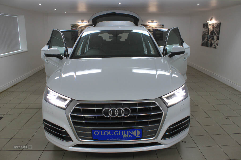 Jan 2019 Audi Q5 40 TDI Quattro S Line 5dr S Tronic